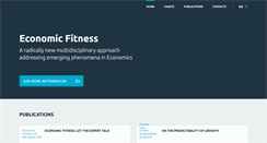 Desktop Screenshot of economic-fitness.com
