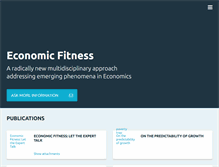 Tablet Screenshot of economic-fitness.com